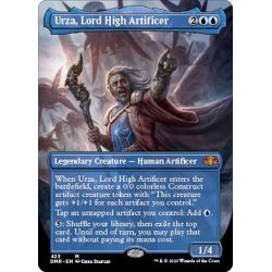 画像1: (FOIL)(フルアート)最高工匠卿、ウルザ/Urza, Lord High Artificer《英語》【DMR】