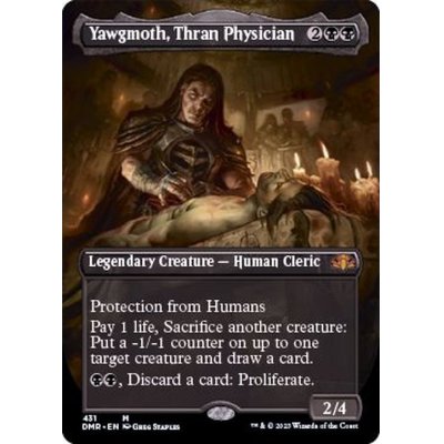 (FOIL)(フルアート)スランの医師、ヨーグモス/Yawgmoth, Thran Physician《英語》【DMR】