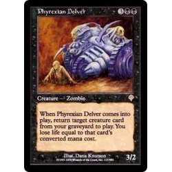 画像1: ファイレクシアの発掘者/Phyrexian Delver《日本語》【Commander 2013】