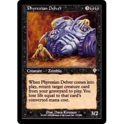 [EX+]ファイレクシアの発掘者/Phyrexian Delver《日本語》【INV】