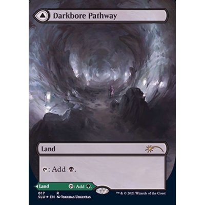 [EX+](FOIL)闇孔の小道/Darkbore Pathway《英語》【SLU】