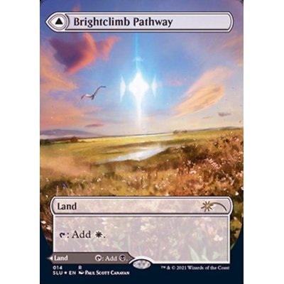 (FOIL)陽光昇りの小道/Brightclimb Pathway《英語》【SLU】