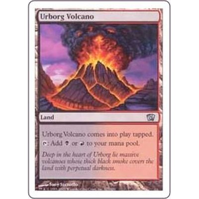 [EX+]アーボーグの火山/Urborg Volcano《日本語》【Commander 2017】