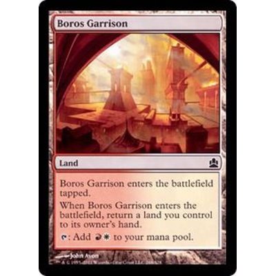 [EX+]ボロスの駐屯地/Boros Garrison《英語》【Commander 2013】