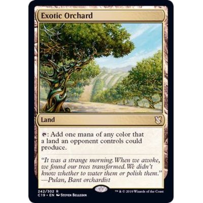 風変わりな果樹園/Exotic Orchard《英語》【Commander 2019】