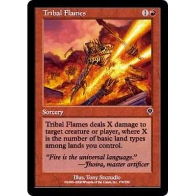 [EX+]部族の炎/Tribal Flames《日本語》【INV】