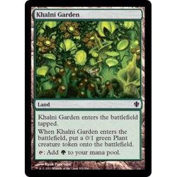 画像1: [EX+]カルニの庭/Khalni Garden《英語》【Duel Decks: Nissa vs. Ob Nixilis】