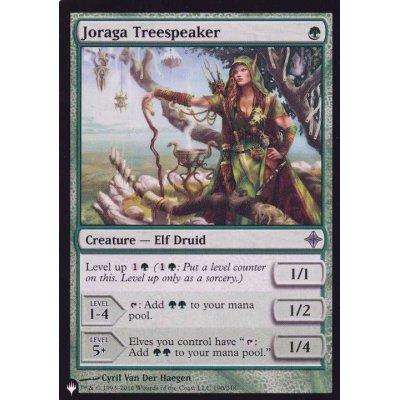 [EX+]ジョラーガの樹語り/Joraga Treespeaker《英語》【Reprint Cards(The List)】