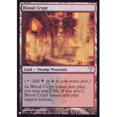 [EX+]血の墓所/Blood Crypt《英語》【Reprint Cards(The List)】