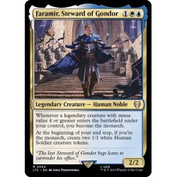 画像1: ゴンドールの執政、ファラミア/Faramir, Steward of Gondor《英語》【LTC】