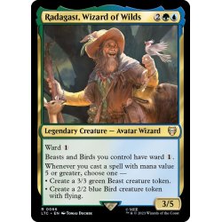 画像1: 自然の魔法使、ラダガスト/Radagast, Wizard of Wilds《英語》【LTC】