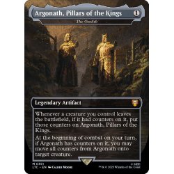 画像1: (FOIL)(フルアート)王たちの柱、アルゴナス/Argonath, Pillars of the Kings　//　オゾリス/The Ozolith《英語》【LTC】