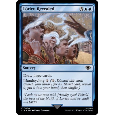 (FOIL)ロリアンの発見/Lorien Revealed《英語》【LTR】