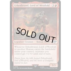 画像1: ウェストフォルドの領主、エルケンブランド/Erkenbrand, Lord of Westfold《英語》【LTR】