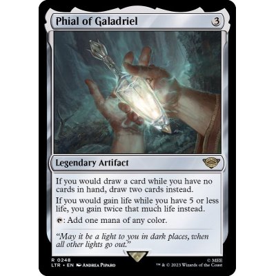 (FOIL)ガラドリエルの玻璃瓶/Phial of Galadriel《英語》【LTR】