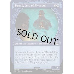 画像1: (ショーケース枠)裂け谷の王、エルロンド/Elrond, Lord of Rivendell《英語》【LTR】