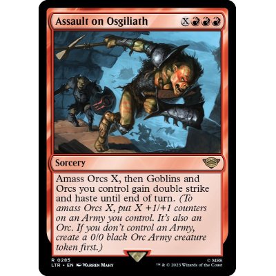 オスギリアスへの猛攻/Assault on Osgiliath《英語》【LTR】