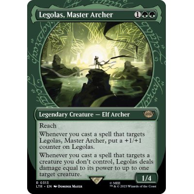 (ショーケース枠)弓の名人、レゴラス/Legolas, Master Archer《英語》【LTR】