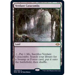 画像1: [EX+](FOIL)新緑の地下墓地/Verdant Catacombs《英語》【MH2】