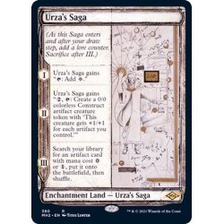 画像1: (FOIL)(スケッチアート)ウルザの物語/Urza's Saga《英語》【MH2】