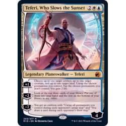 画像1: [EX+]日没を遅らせる者、テフェリー/Teferi, Who Slows the Sunset《英語》【MID】