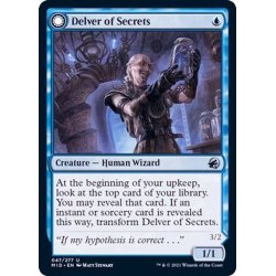 画像1: [EX+]秘密を掘り下げる者/Delver of Secrets《英語》【MID】