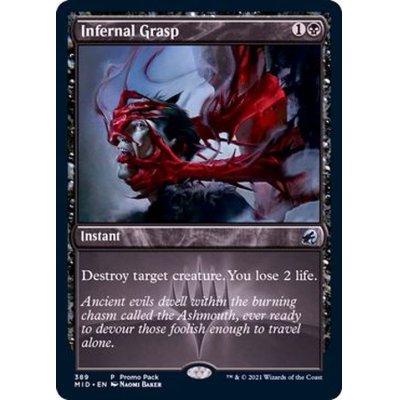 冥府の掌握/Infernal Grasp《英語》【MID(PromoPack)】