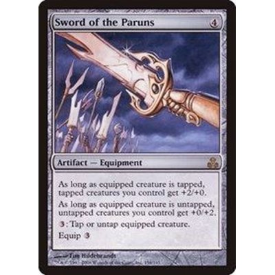 [EX+]パルンズの剣/Sword of the Paruns《日本語》【GPT】