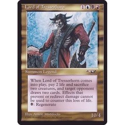 Lord of Tresserhorn《英語》【ALL】