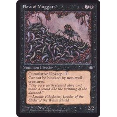 [EX+]Flow of Maggots《英語》【ICE】