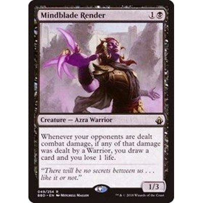 精神刃の断裂者/Mindblade Render《英語》【BBD】