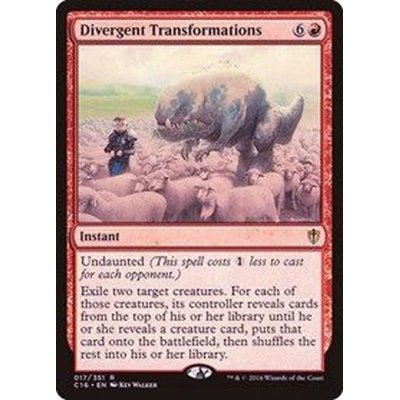 [EX+]分岐変容/Divergent Transformations《英語》【Commander 2016】