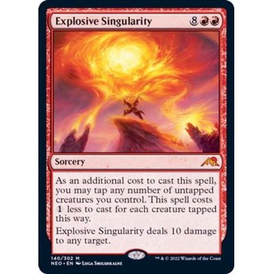 (FOIL)爆発的特異性/Explosive Singularity《英語》【NEO】