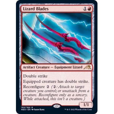 (FOIL)蜥蜴丸/Lizard Blades《英語》【NEO】