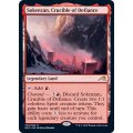 [EX](FOIL)反逆のるつぼ、霜剣山/Sokenzan, Crucible of Defiance《英語》【NEO】