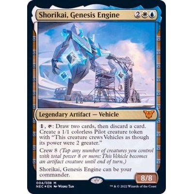 (FOIL)開闢機関、勝利械/Shorikai, Genesis Engine《英語》【NEC】