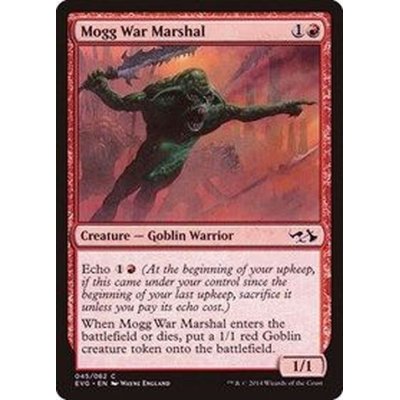 モグの戦争司令官/Mogg War Marshal《英語》【Duel Decks: Anthology】