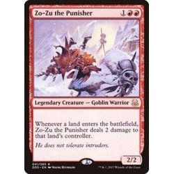 画像1: [EX+]罰する者、ゾーズー/Zo-Zu the Punisher《英語》【Duel Decks: Mind vs. Might】