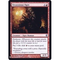 画像1: [EX+]背信のオーガ/Treasonous Ogre《英語》【Reprint Cards(Mystery Booster FOIL)】