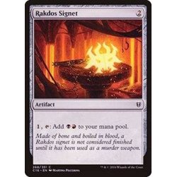 画像1: [EX+]ラクドスの印鑑/Rakdos Signet《日本語》【Commander 2016】