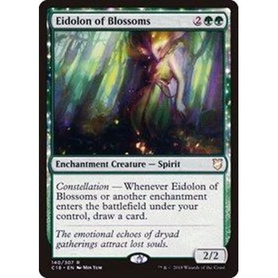 開花の幻霊/Eidolon of Blossoms《日本語》【Commander 2018】