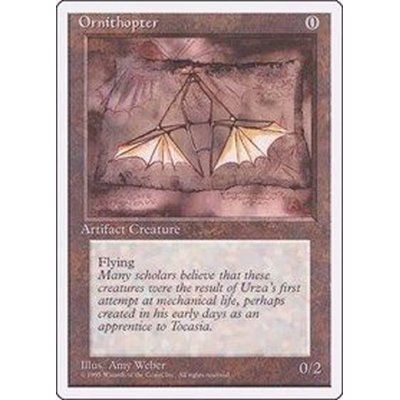 [EX+]羽ばたき飛行機械/Ornithopter《英語》【4ED】