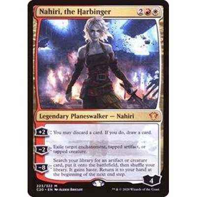 先駆ける者、ナヒリ/Nahiri, the Harbinger《日本語》【Commander 2020】