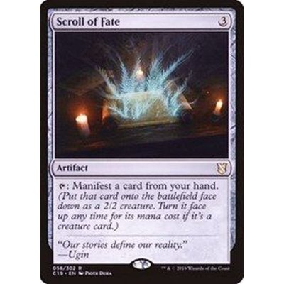 運命の巻物/Scroll of Fate《英語》【Commander 2019】