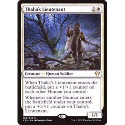 サリアの副官/Thalia's Lieutenant《英語》【Commander 2020】