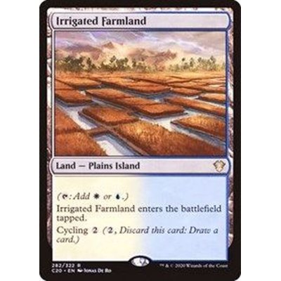 灌漑農地/Irrigated Farmland《英語》【Commander 2020】