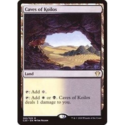 コイロスの洞窟/Caves of Koilos《英語》【Commander 2020】