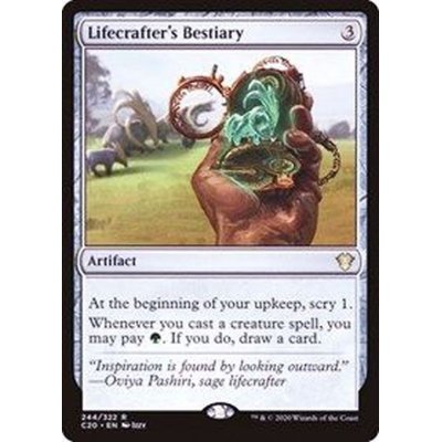 造命師の動物記/Lifecrafter's Bestiary《日本語》【Commander 2020】