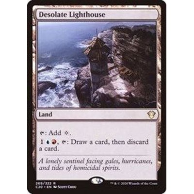 僻地の灯台/Desolate Lighthouse《日本語》【Commander 2020】