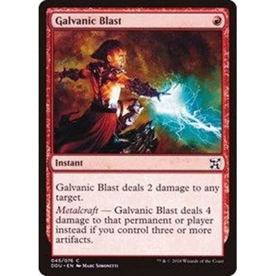 [EX+]感電破/Galvanic Blast《日本語》【Duel Decks: Elves vs. Inventors】